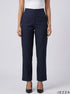 Midnight Line: Relaxed Ankle Length Pants 76403