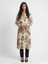 Artisan Rhythm: Patchwork Print Midi Top 77331
