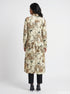 Artisan Rhythm: Patchwork Print Midi Top 77331