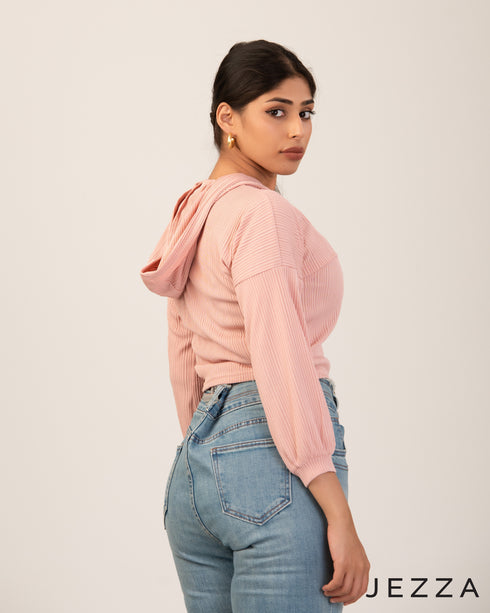 Urban Ease: Zip-Up Hoodie 72451