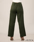 Tailored Poise: Twill Poly Trouser 75471