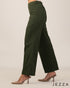 Tailored Poise: Twill Poly Trouser 75471