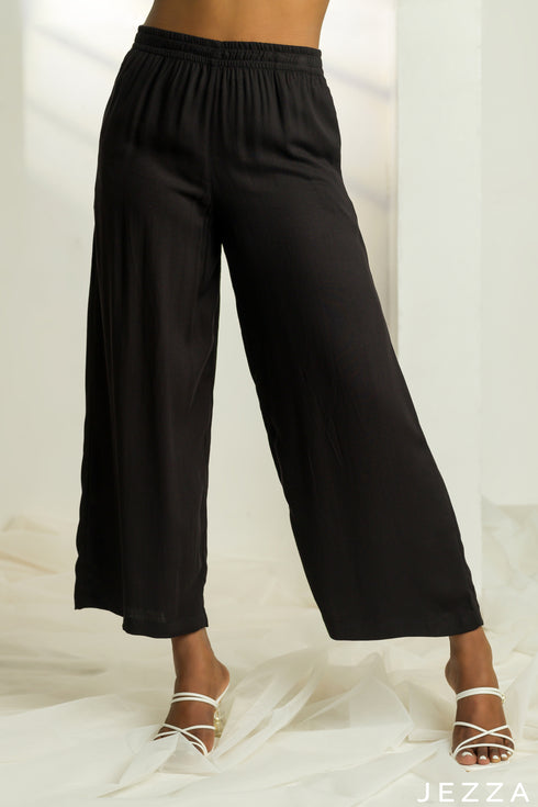 JEZZA Black Colour Womens Modest Pant 44171