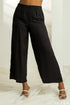 JEZZA Black Colour Womens Modest Pant 44171