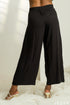 JEZZA Black Colour Womens Modest Pant 44171