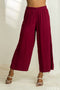 Loose Fitted Pant With Elasticated Waistband 44174