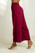Loose Fitted Pant With Elasticated Waistband 44174