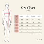 Load image into Gallery viewer, Above Knee Top With Pin tuck Details 58952
