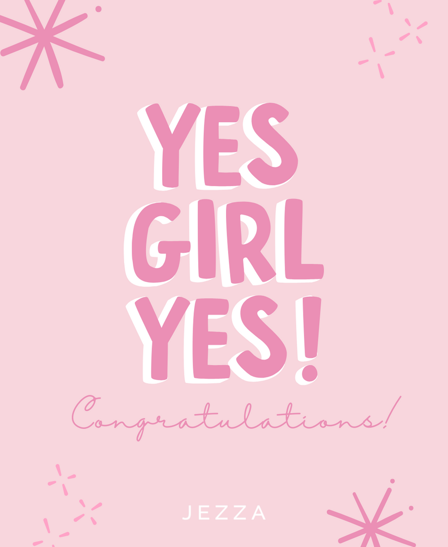 Jezza E-Gift Card - Yes Girl Yes!