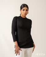 Load image into Gallery viewer, Stretch Fit Long Sleeve Top – Hip Length 70782