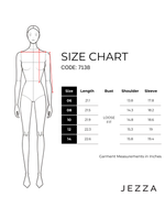 Load image into Gallery viewer, Playful Layers: Tie-Up Trim Crop Top 71381