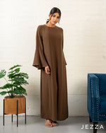 Load image into Gallery viewer, Classic A-Line Long Sleeve Polyester Dress 71511