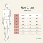 Load image into Gallery viewer, Everyday Ease: Polyester Spandex Pant 71571S
