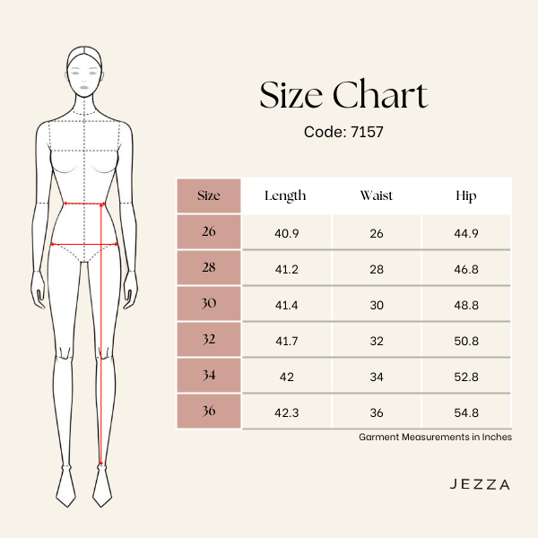 Everyday Ease: Polyester Spandex Pant 71571S