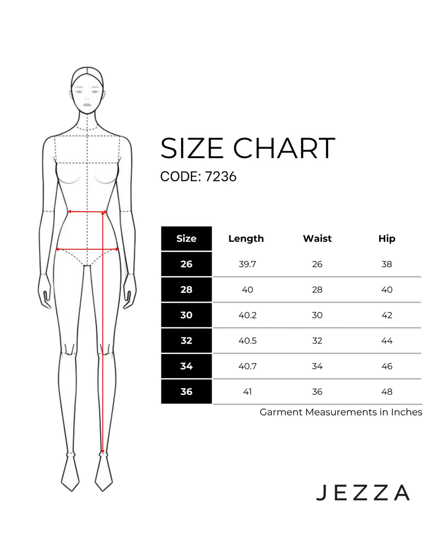 Urban Ease: Elasticated Cargo Pant 72361