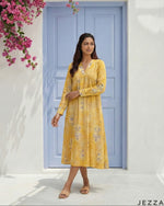 Load image into Gallery viewer, Petal Muse: V-Neck Midi Top 75571