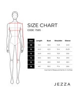 Load image into Gallery viewer, Refined Flow: The Regular-Fit Below Knee-Length Dress-Top 75851