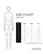 Load image into Gallery viewer, Midnight Comfort: Ankle-Length Jersey Legging 75922