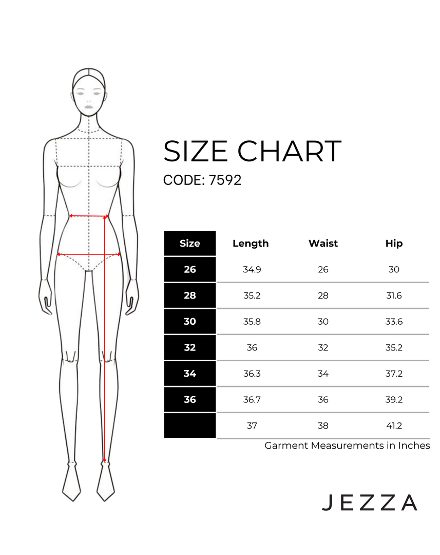 Midnight Comfort: Ankle-Length Jersey Legging 75922