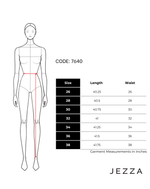 Load image into Gallery viewer, Midnight Line: Relaxed Ankle Length Pants 76403