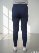 Load image into Gallery viewer, Essential Fit: Navy Ankle Legging 75921