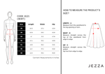 Load image into Gallery viewer, Abstract Contrast Top &amp; Skirt  Set 92621/81211