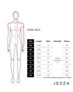 Load image into Gallery viewer, Mono Grid: Linear Print Shirt Top 81231
