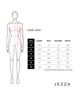 Load image into Gallery viewer, Viridian Crest: Brocade Detail Knee Top 83262
