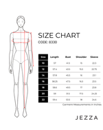 Load image into Gallery viewer, Woven Geometry: Long Sleeve A-Line Dress 83301