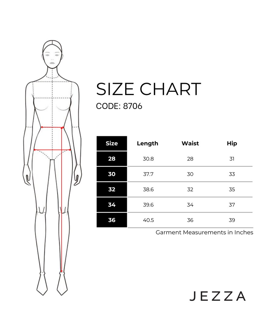 Clean Line: White Jersey Leggings 87065