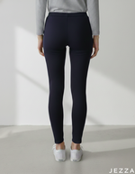Load image into Gallery viewer, Midnight Comfort: Ankle-Length Jersey Legging 75922