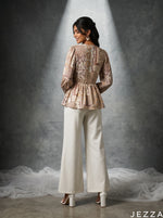 Load image into Gallery viewer, Mosaic Tales: Patchwork Cotton Top 77431