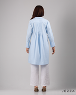 Load image into Gallery viewer, Above Knee Top With Pin tuck Details 58952