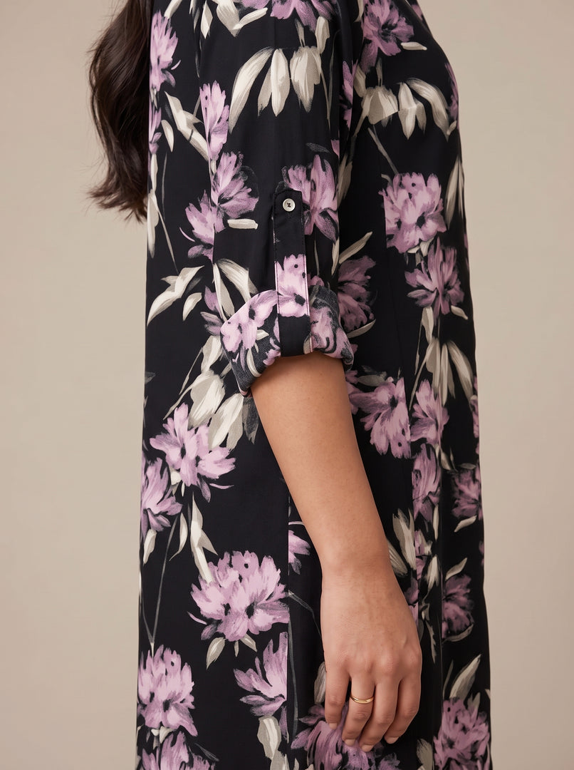 Elbow Sleeve Midi Top 92763