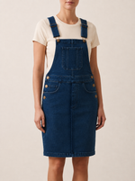 Load image into Gallery viewer, Denim Play: Medium Blue Dungaree DL-381 M