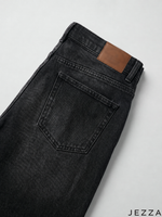 Load image into Gallery viewer, Urban Mist: Gray Wide-Leg Denim Jeans DL-255 G