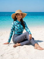 Load image into Gallery viewer, Fluid Form: Marble Print Swimwear Set 89812