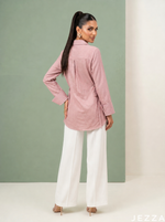 Load image into Gallery viewer, Soft Petal: Blush Pink Cotton Top 86952