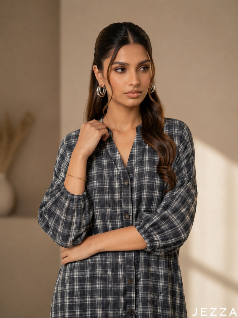 Linear Edit: Windowpane Check Top 87051