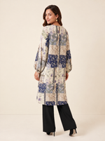 Load image into Gallery viewer, Patchwork V-Neck Top 91651