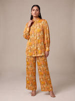 Load image into Gallery viewer, Relaxed Top &amp; Ankle Pant Set 89991/91811