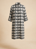 Load image into Gallery viewer, Abstract Print Longline Top 92764