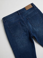 Load image into Gallery viewer, Midnight Sculpt: Dark Blue Skinny Jeans DL-380 D