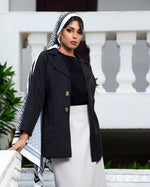 Load image into Gallery viewer, Lapel Collar Poly-Cotton Jacket ( Jacket Only ) 61101