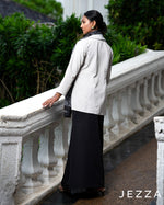 Load image into Gallery viewer, Casual Beige Poly Cotton Jacket ( Jacket Only ) 59261