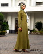 Load image into Gallery viewer, Polyester Dress with Long Placket 56951