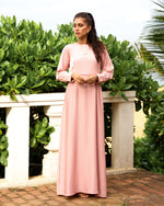 Load image into Gallery viewer, Satin Ankle Length Dress 63401