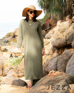 Load image into Gallery viewer, Rib Spandex Two-Piece Set 63471