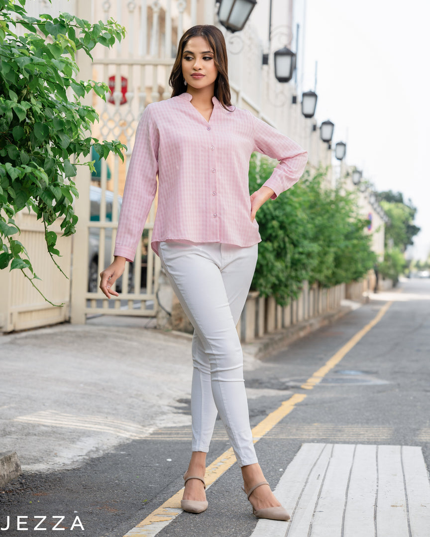 Desk to Dusk: The Polished Hip Top 73091