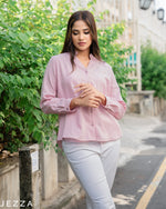 Load image into Gallery viewer, Desk to Dusk: The Polished Hip Top 73091